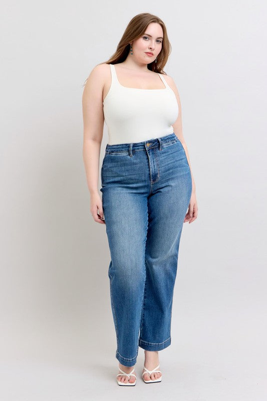 Judy Blue Straight Denim