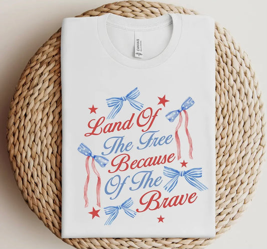 Home of the Brave Tee