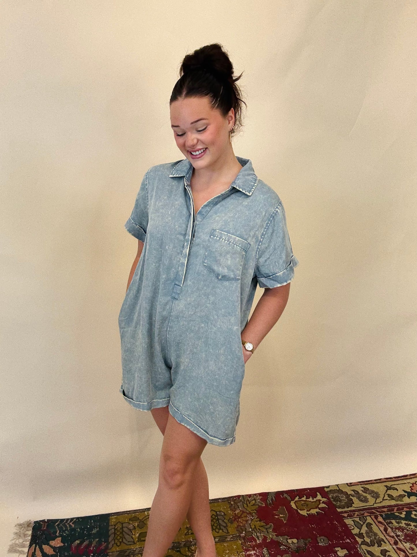 Austin Mineral Wash Jumper