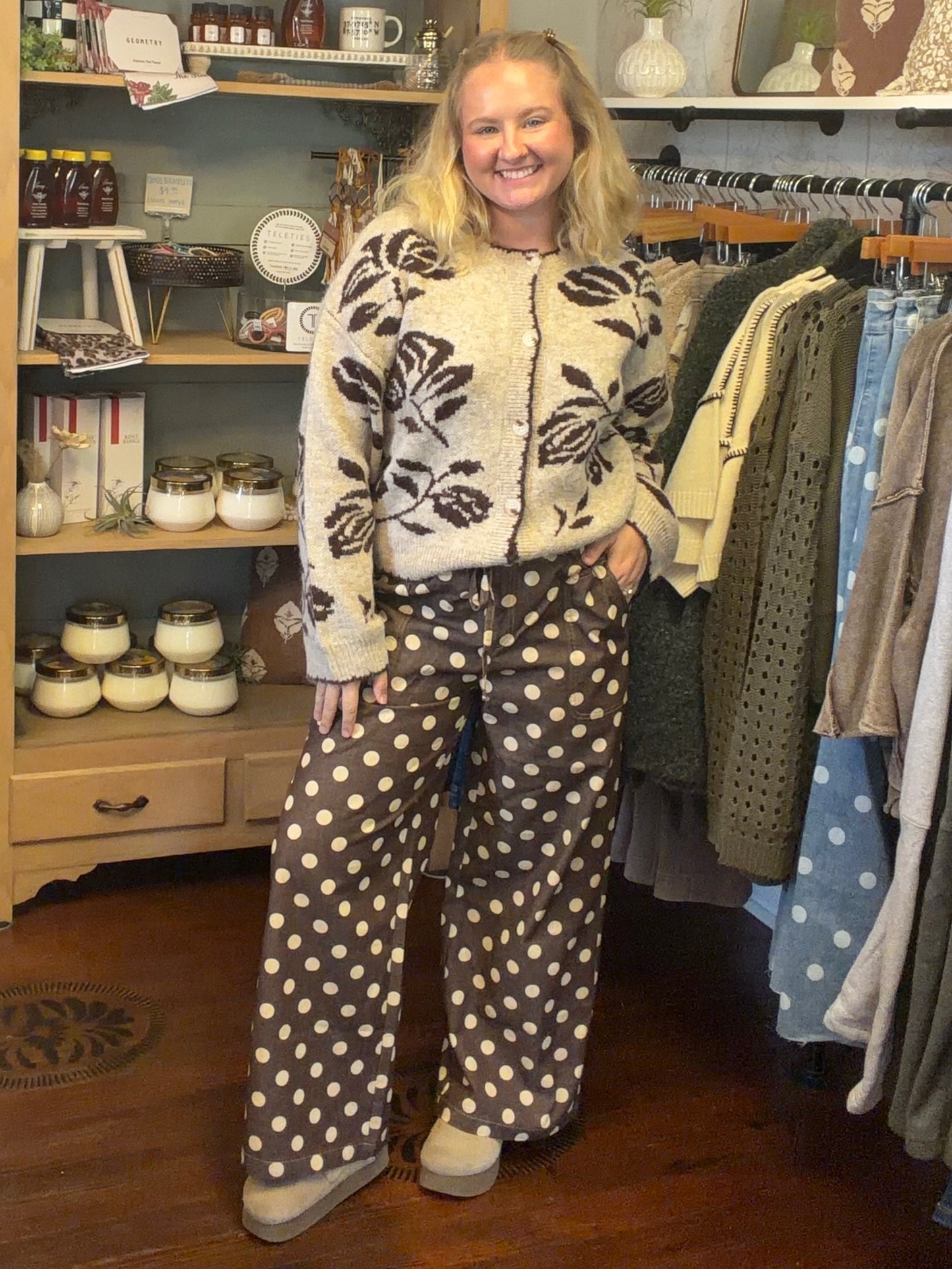 Botanical Sweater