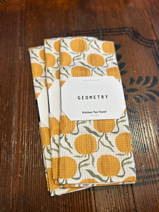 Hearth and Vine Geometry Towel