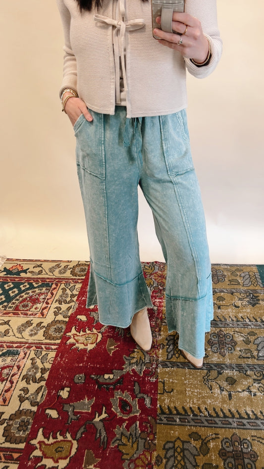 Ash Jade Flowy Pants