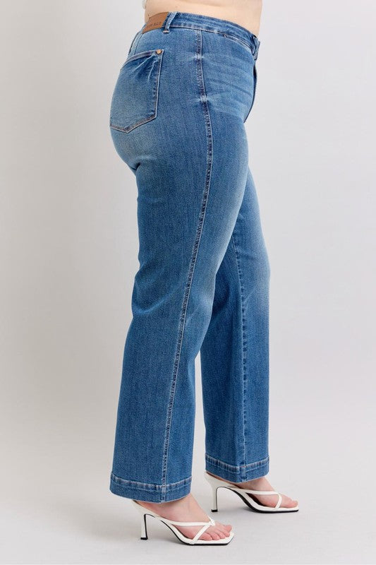 Judy Blue Straight Denim