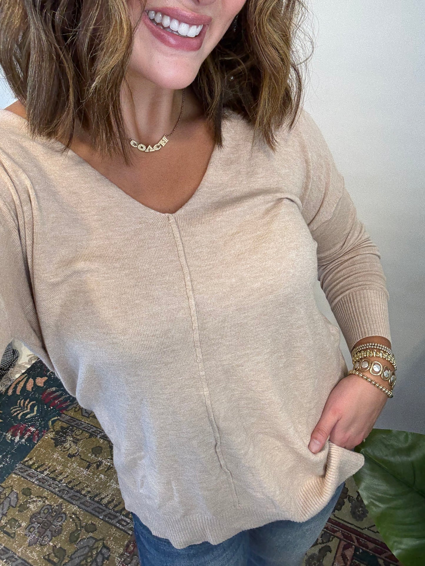 Amber Autumn Sweater