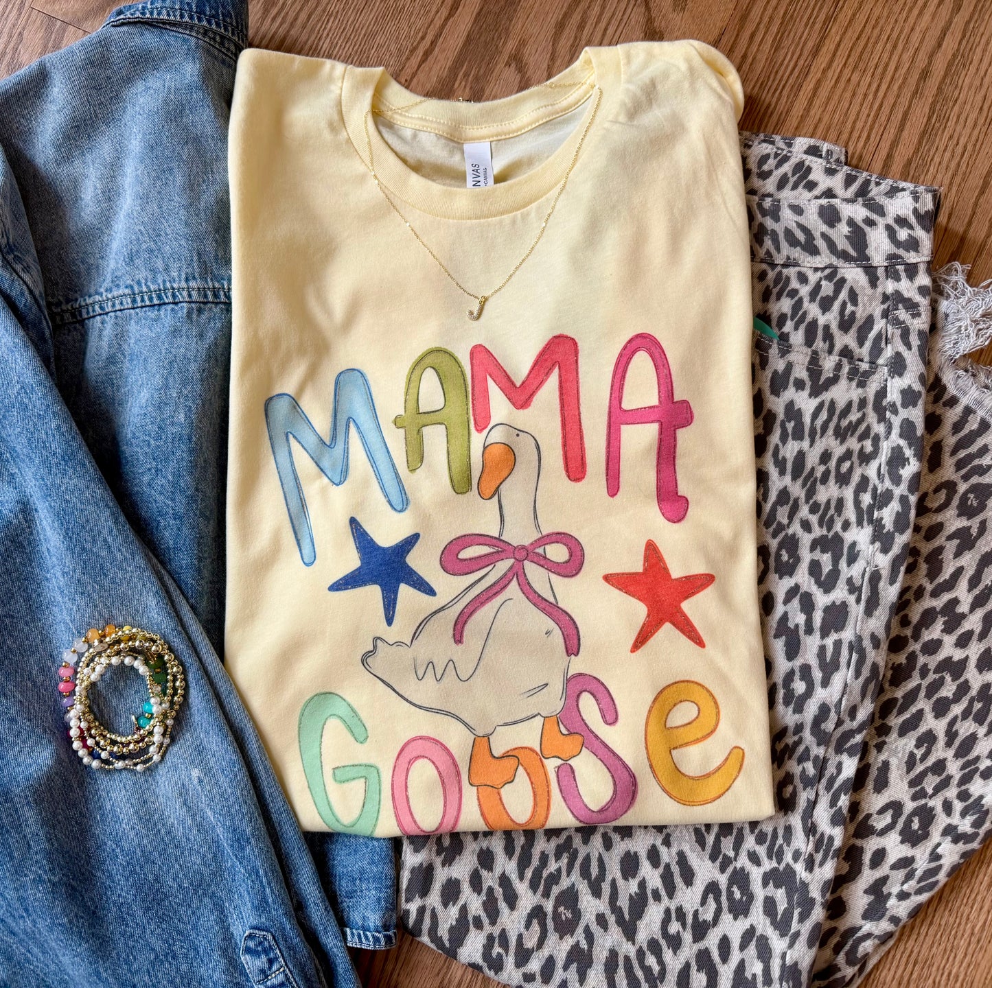 Mama Goose Tee