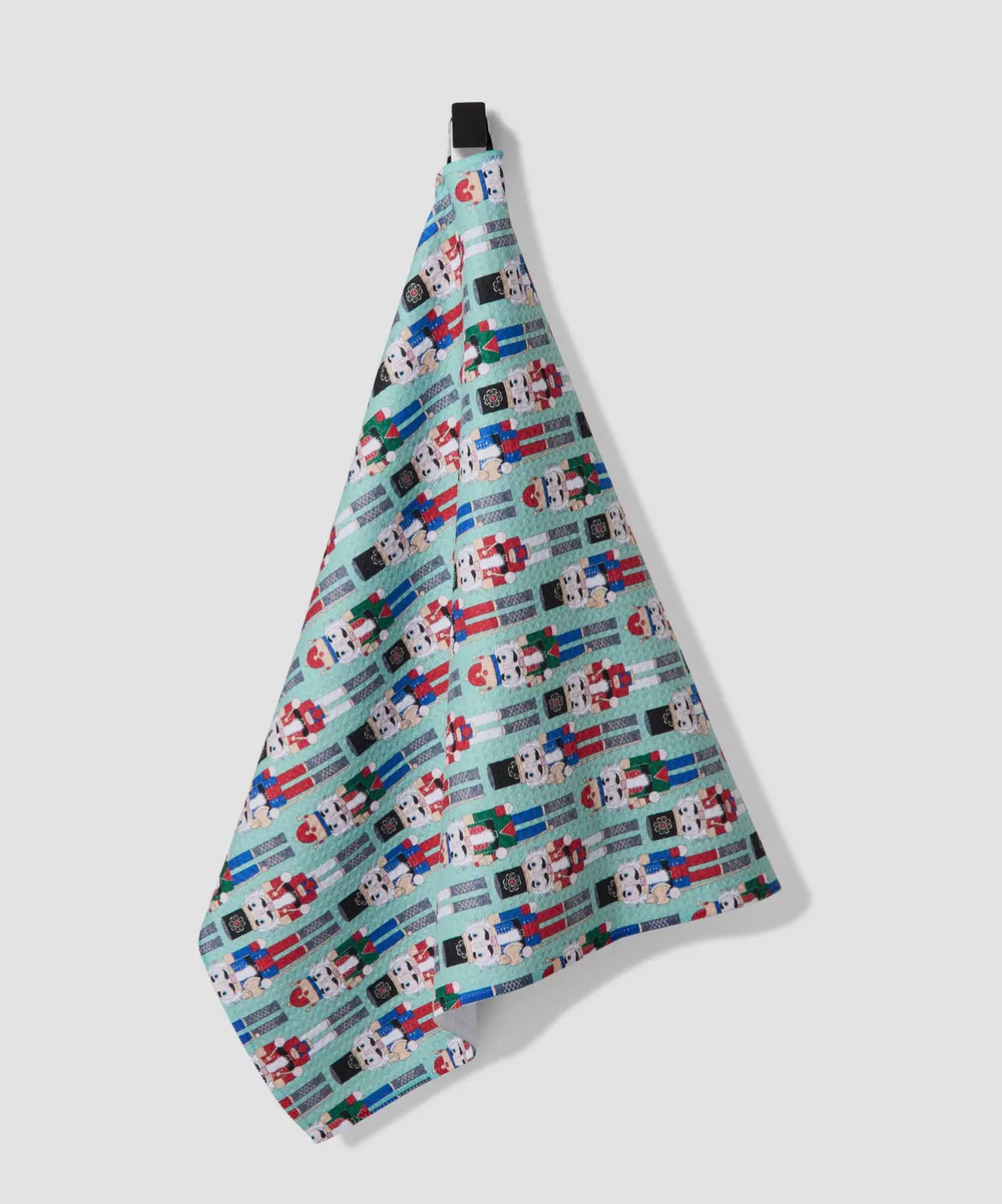 Nuts Cracking Geometry Towel