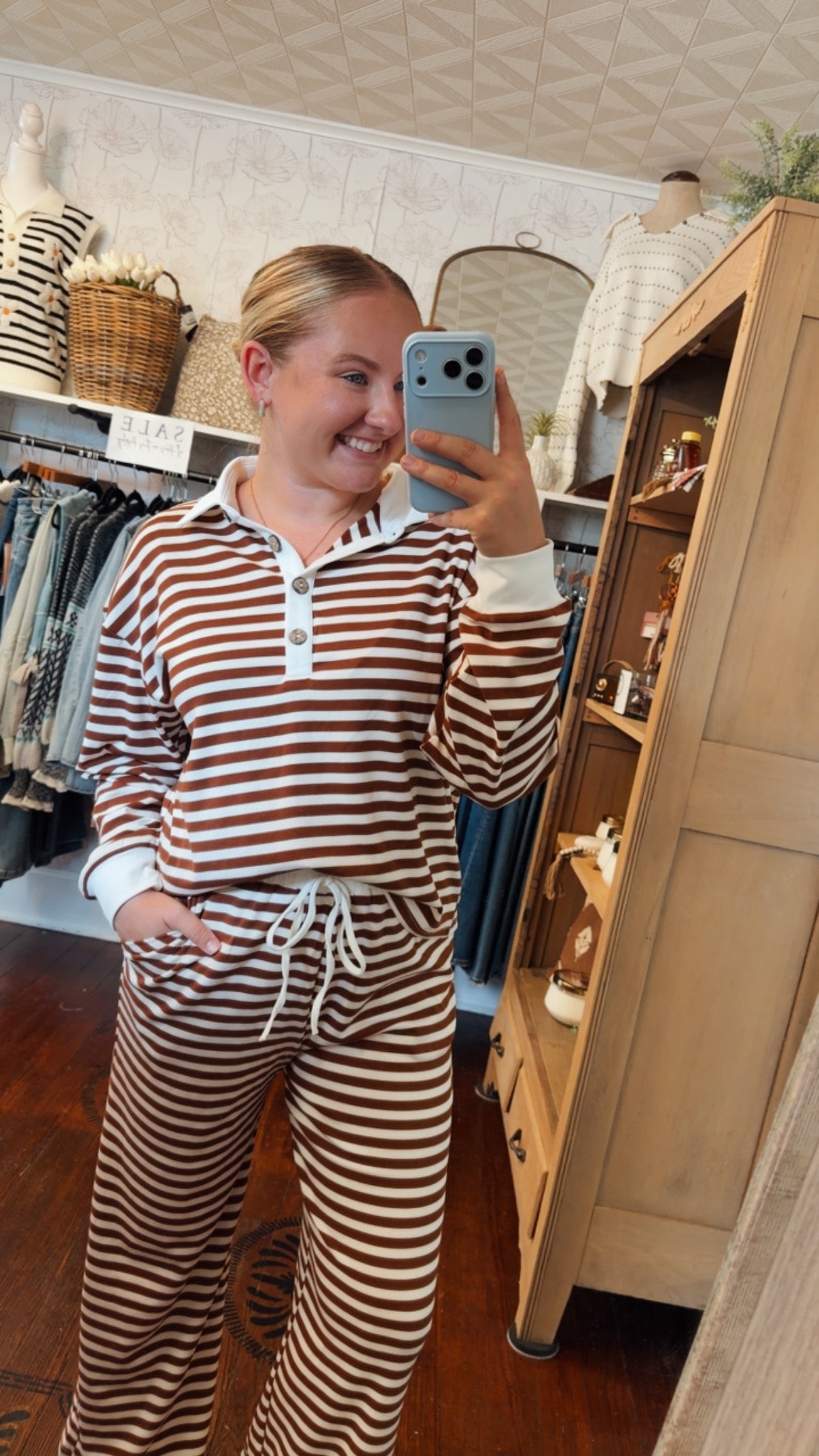 Taylor Striped Set