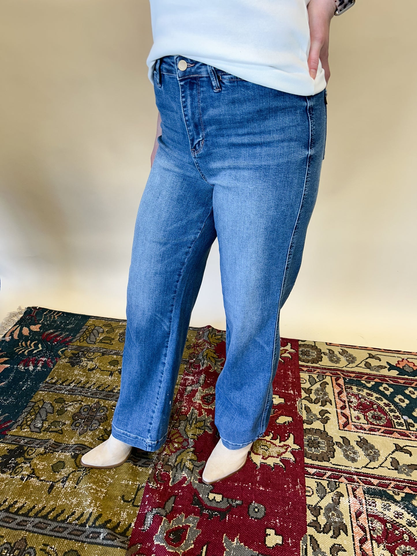 Judy Blue Straight Denim