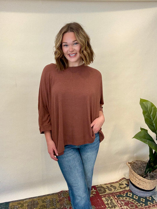 Phoebe Oversized Tee