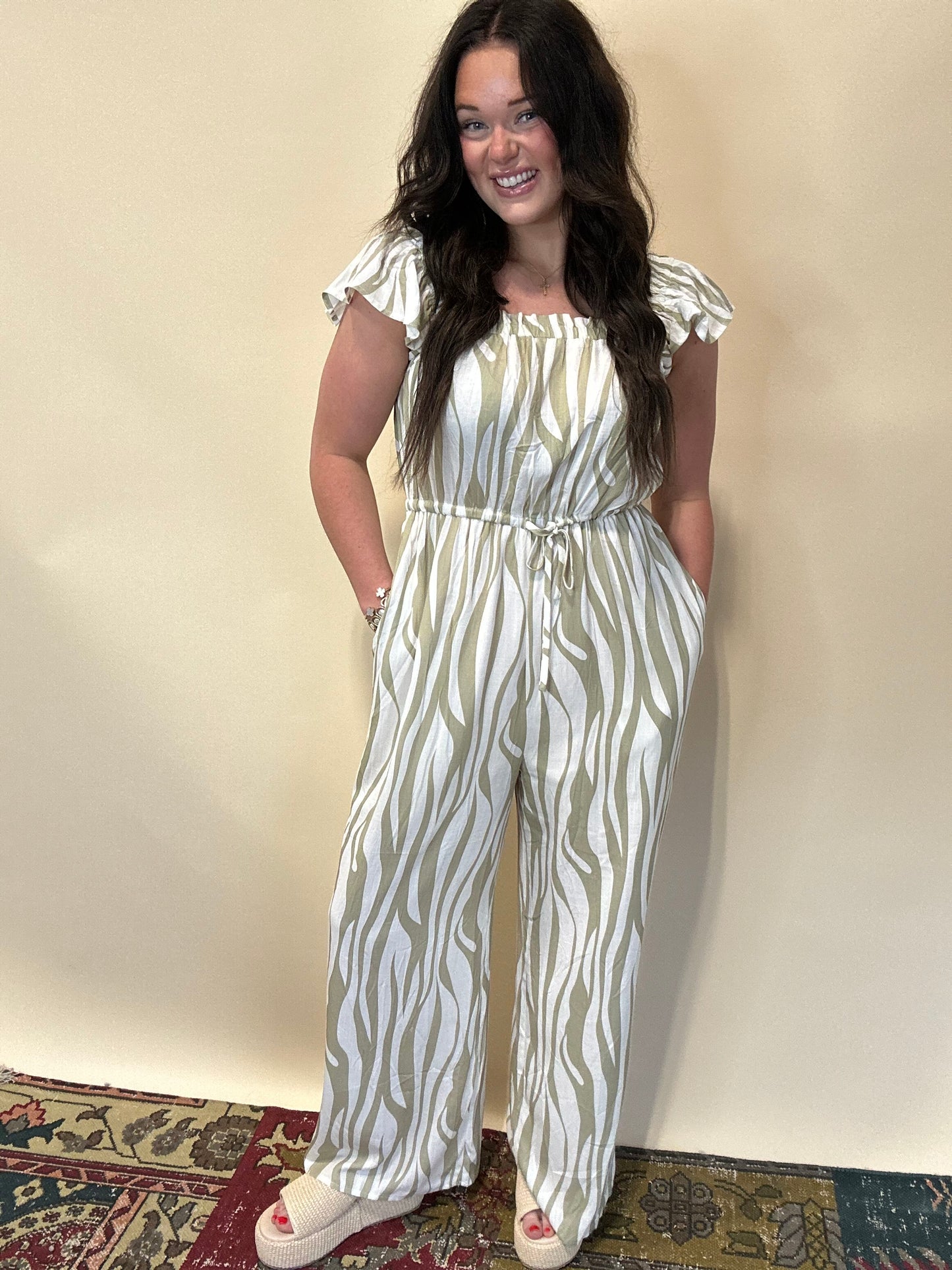 Sage Levi Jumpsuit