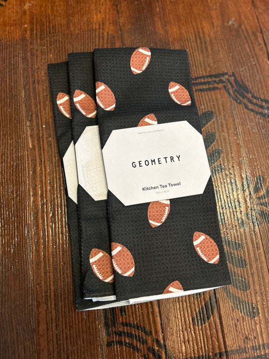 Football Geometry Towel