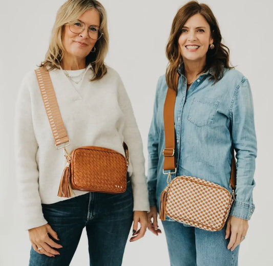 Woven Crossbody Bag