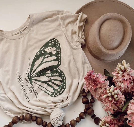 Who You Say I Am Graphic Tee