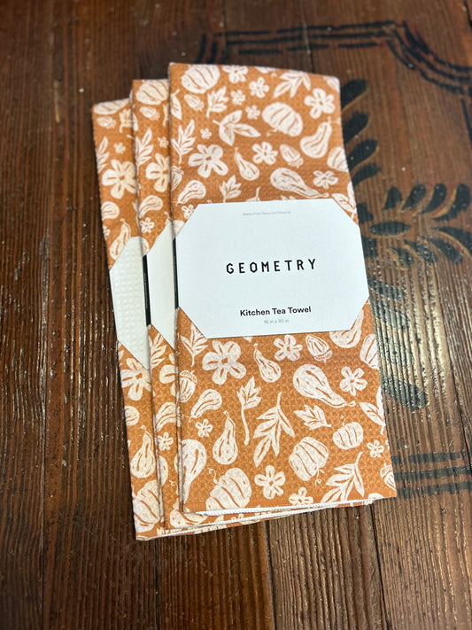 Harvest Days Geometry Towel