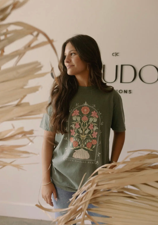 Dwell In Hope Graphic Tee