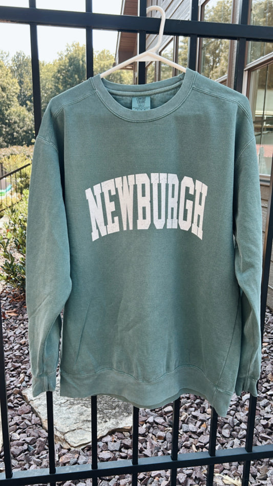 Blue Spruce Newburgh Crewneck