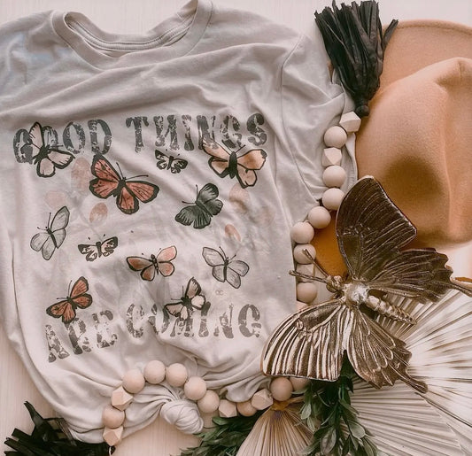 Good Things Are Coming Graphic Tee