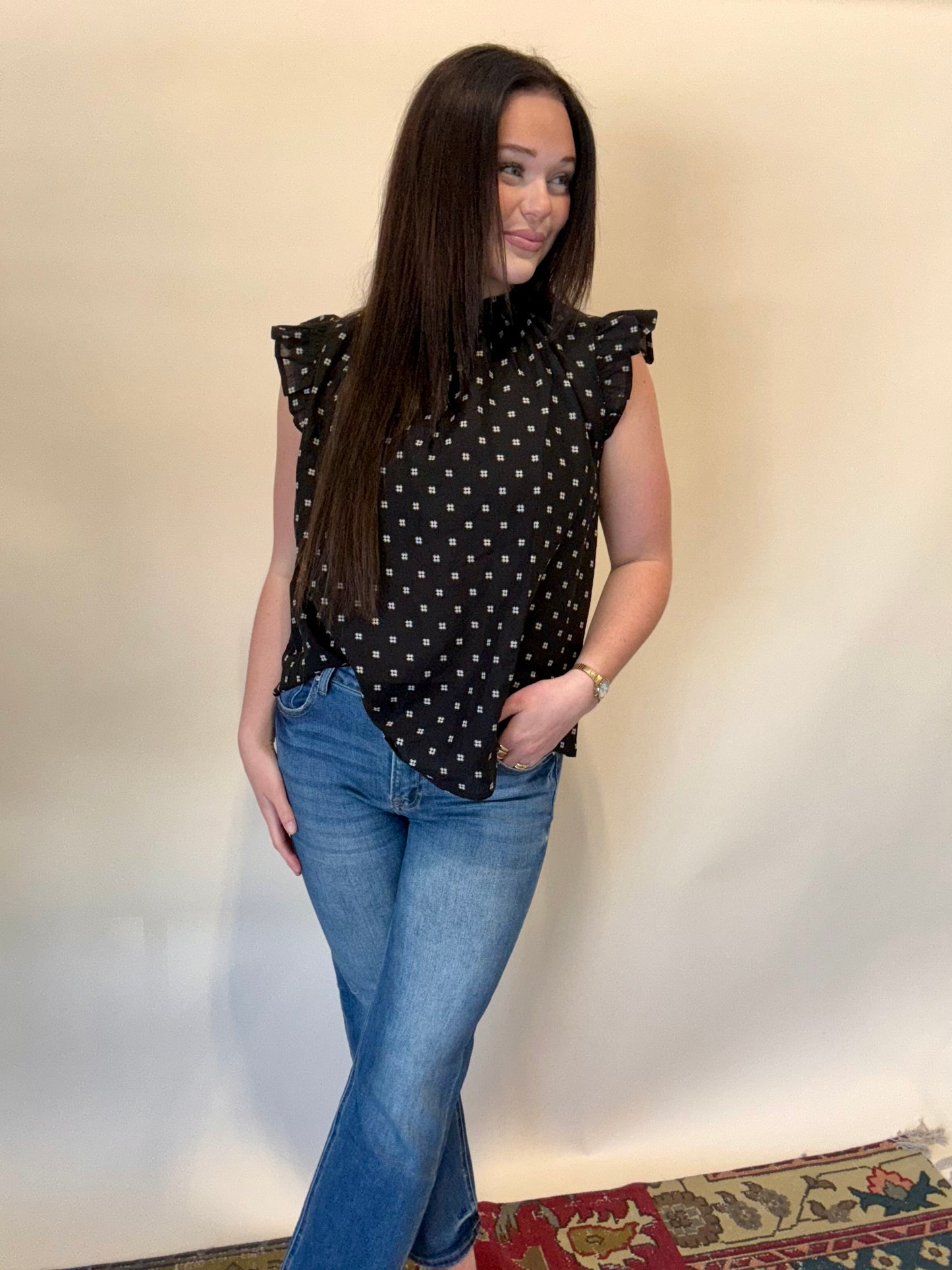 Sydney Ruffle Tank