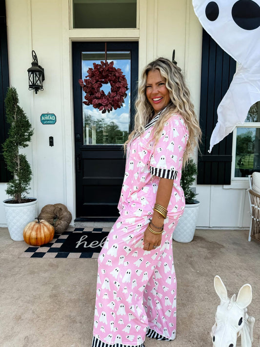 Blakeley Ghost Pj Set
