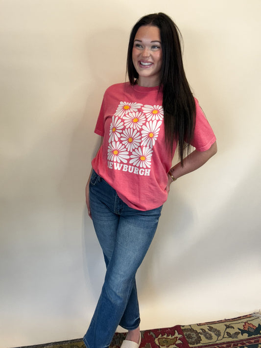 Newburgh Floral Graphic Tee