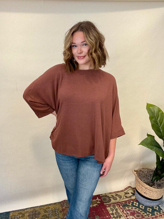 Phoebe Oversized Tee
