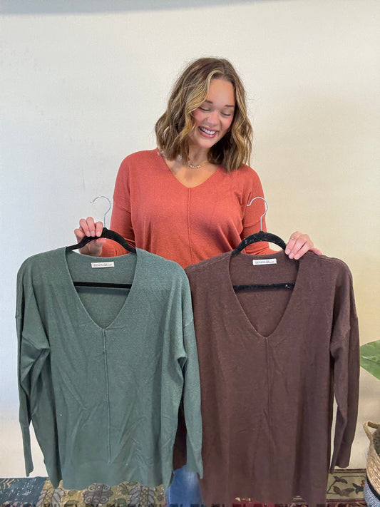 Amber Autumn Sweater