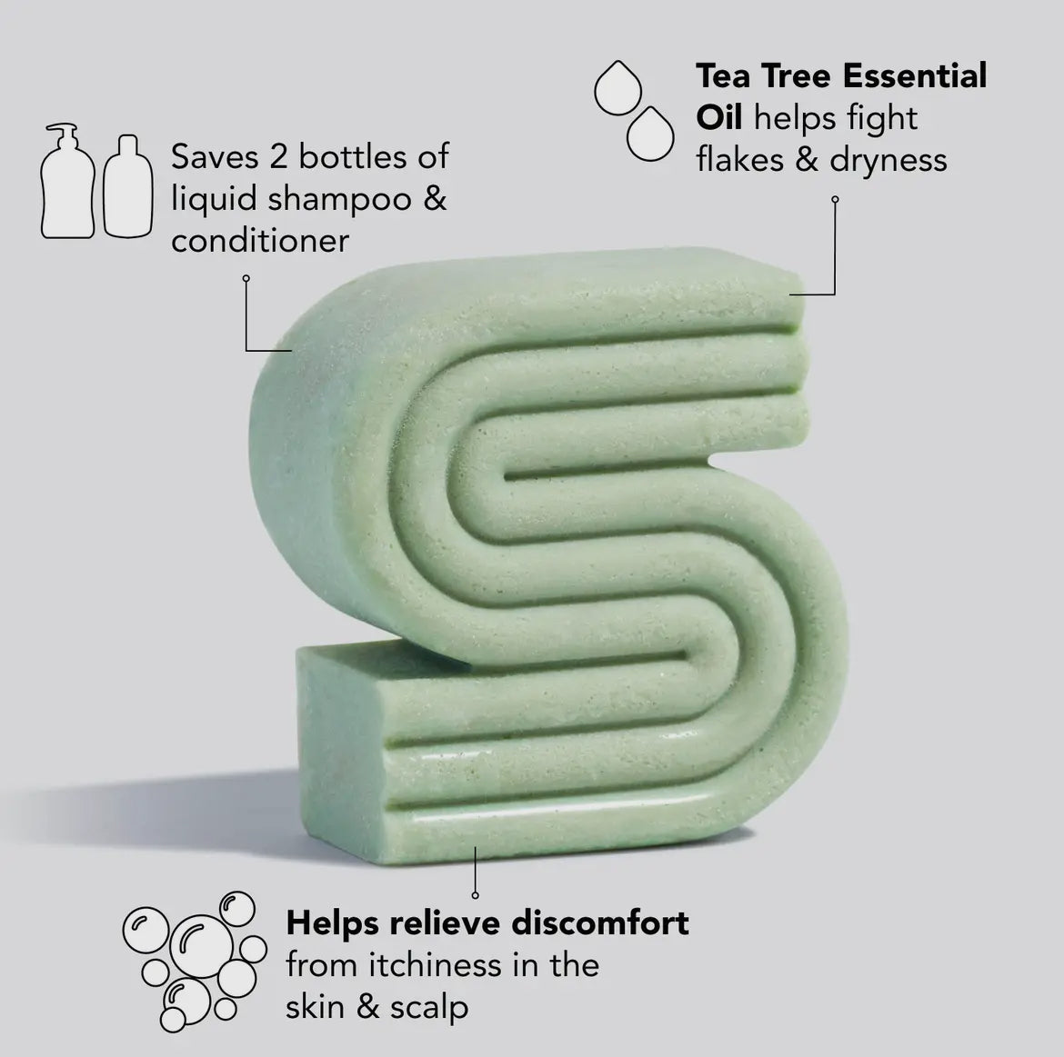 Tea Tree Kitsch Shampoo Bar