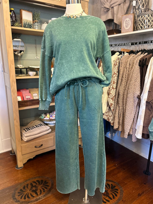 Dark Green Sweatpants