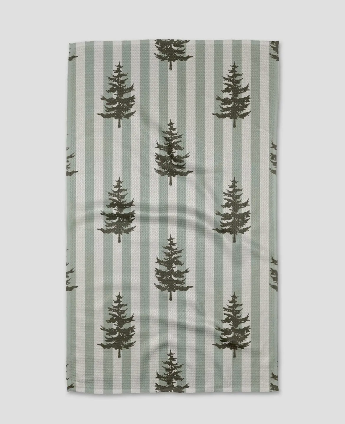 Fir Real Geometry Towel