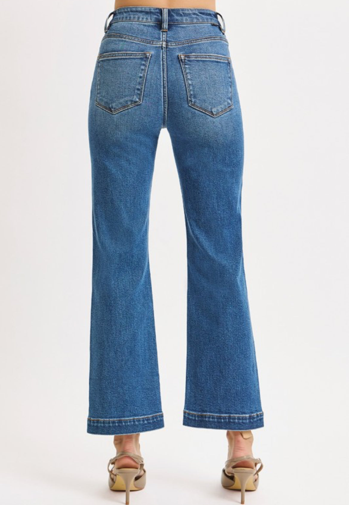 Evelyn Crop Jeans