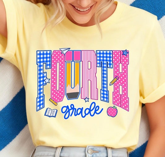 Grade Level Graphic Tee