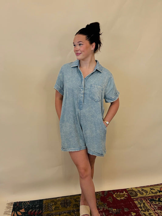 Austin Mineral Wash Jumper