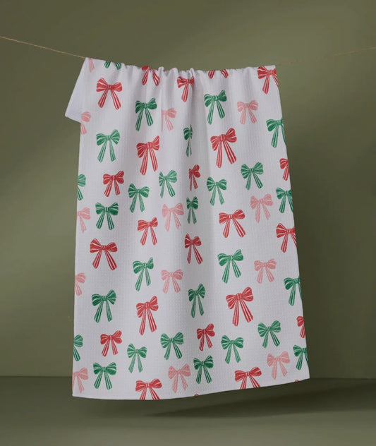 Festoon Geometry Towel