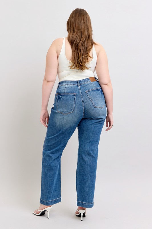 Judy Blue Straight Denim