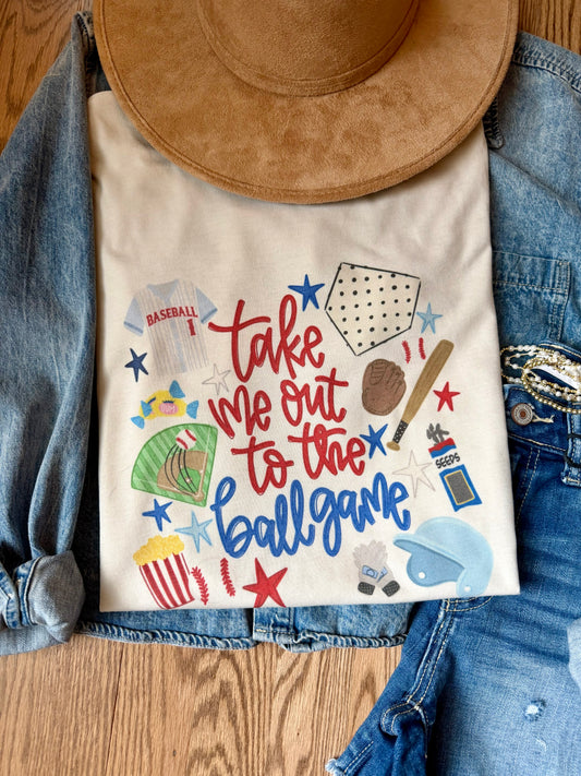 Take me to the Ballgame- Made to Order