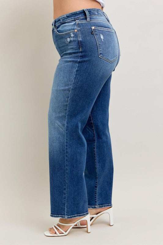Olivia Straight 90s Judy Blue Denim