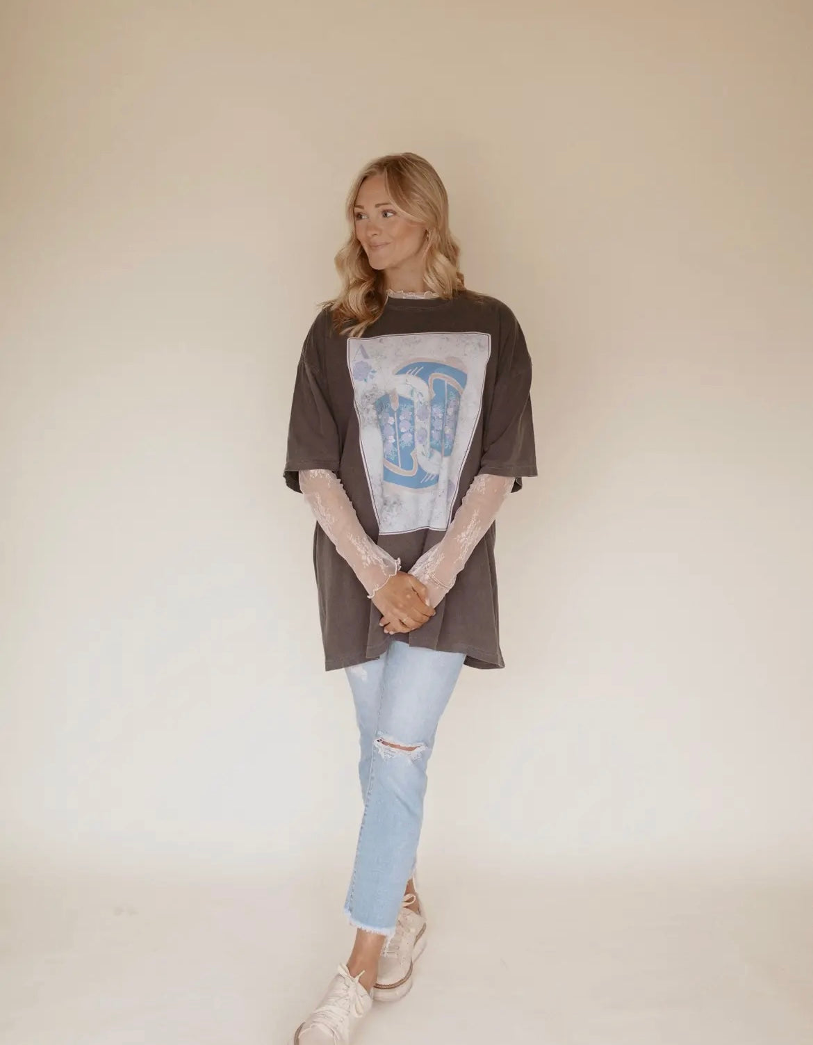 Cowgirl Cards Graphic Tee