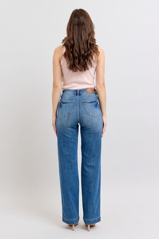 Judy Blue Straight Denim