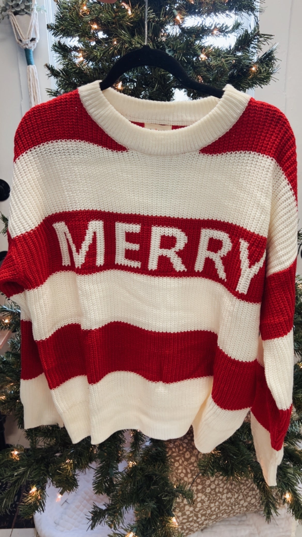 Merry Knit Sweater
