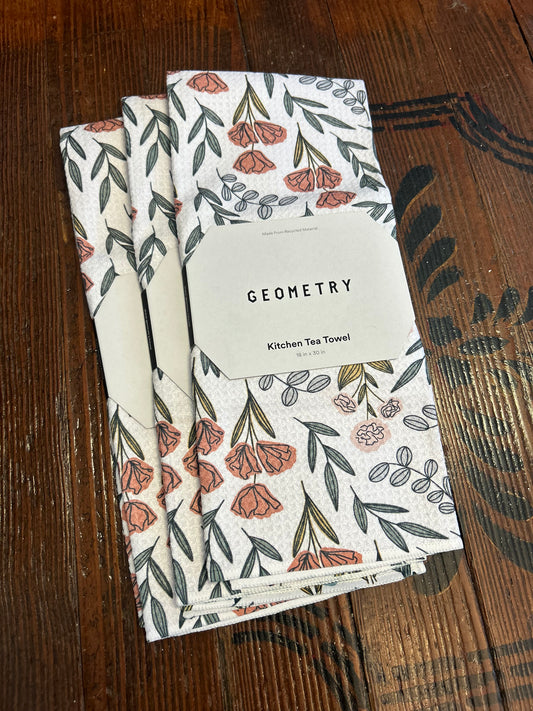 Charolette Geometry Towel