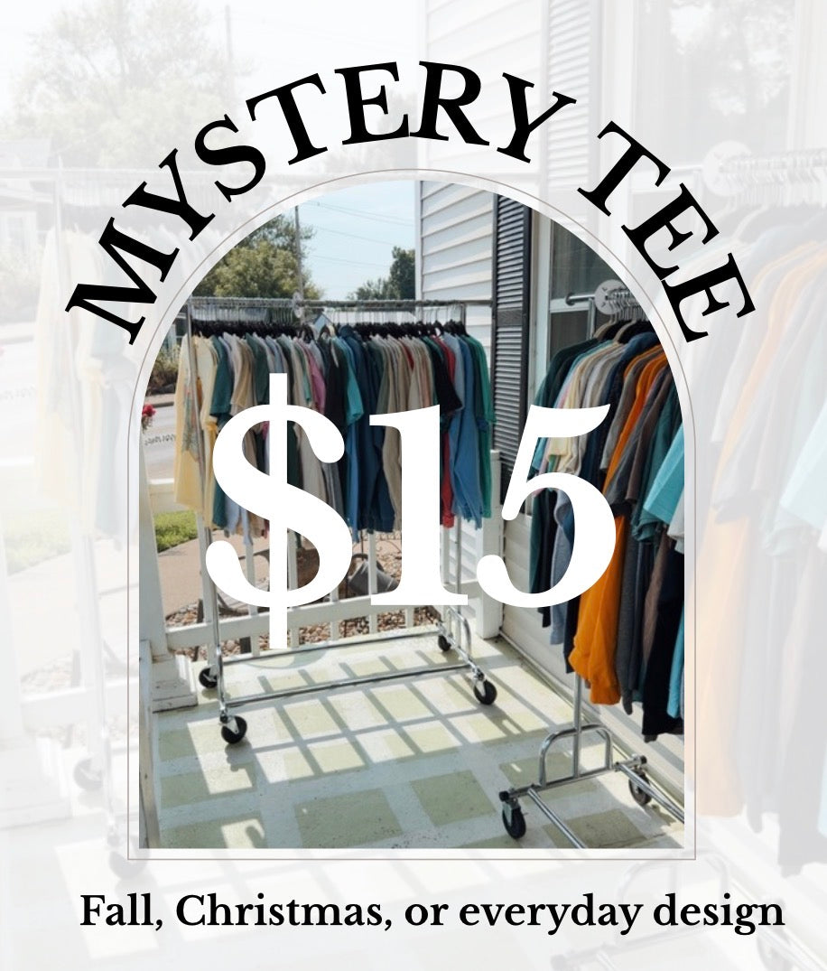 Mystery Tee- Online