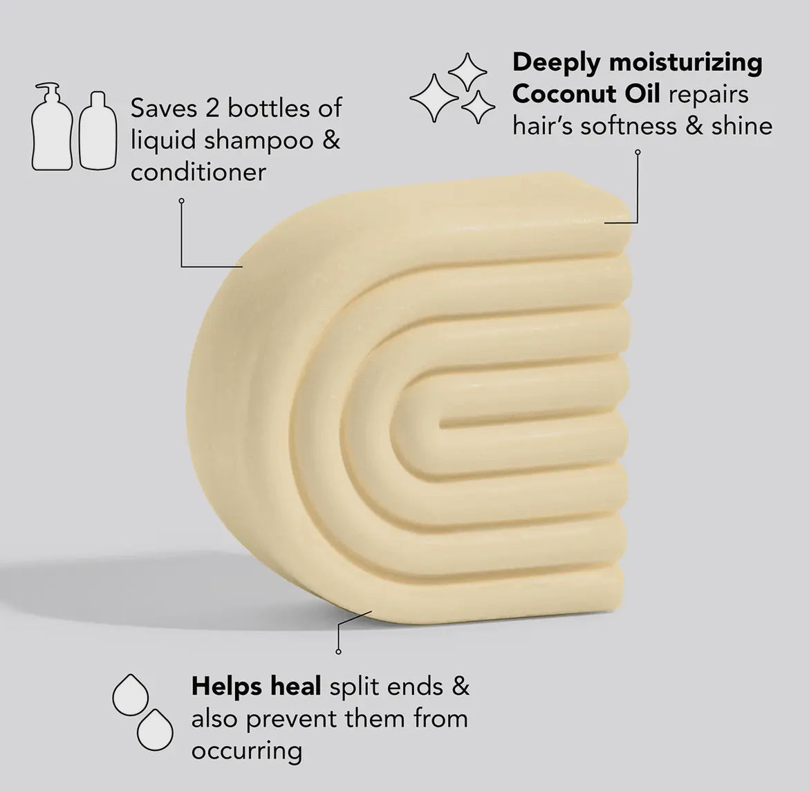Kitsch Coconut Oil Conditioner