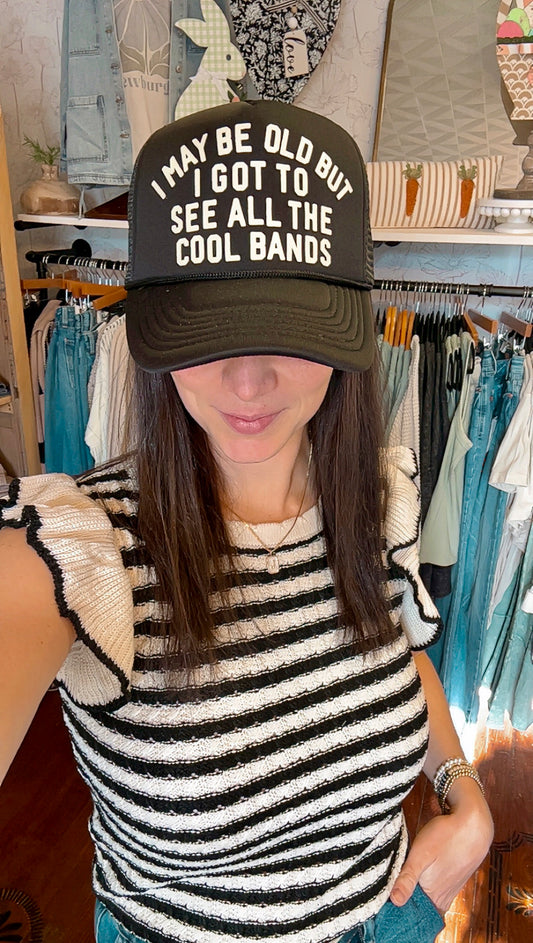 Cool Bands Hat