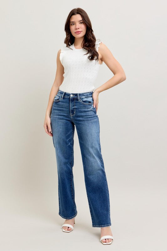 Olivia Straight 90s Judy Blue Denim