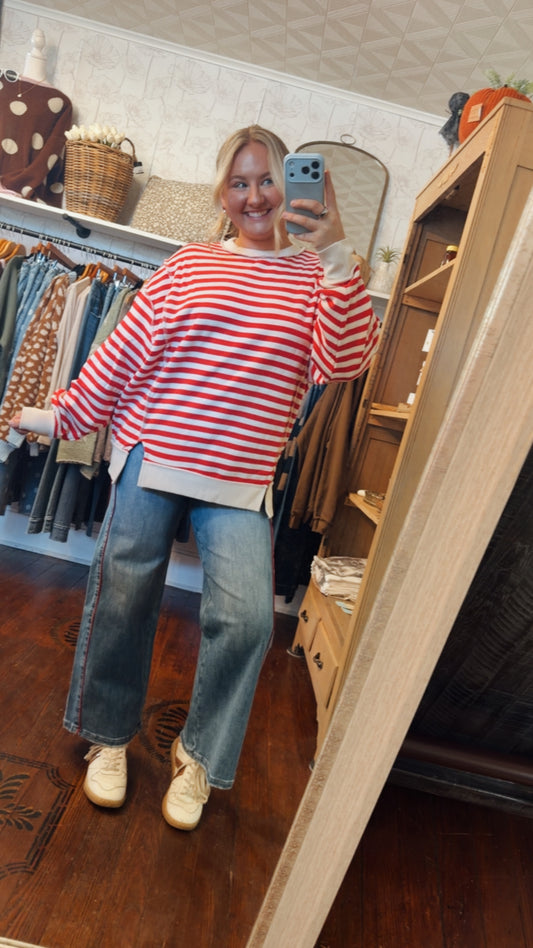 Julia Striped Sweater