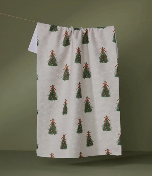 Arbolitos Geometry Towel