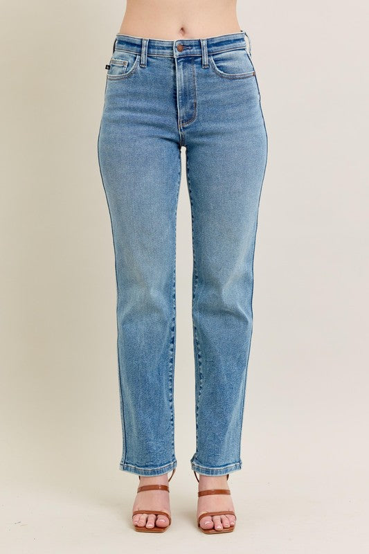 Piper Straight Judy Blue Denim