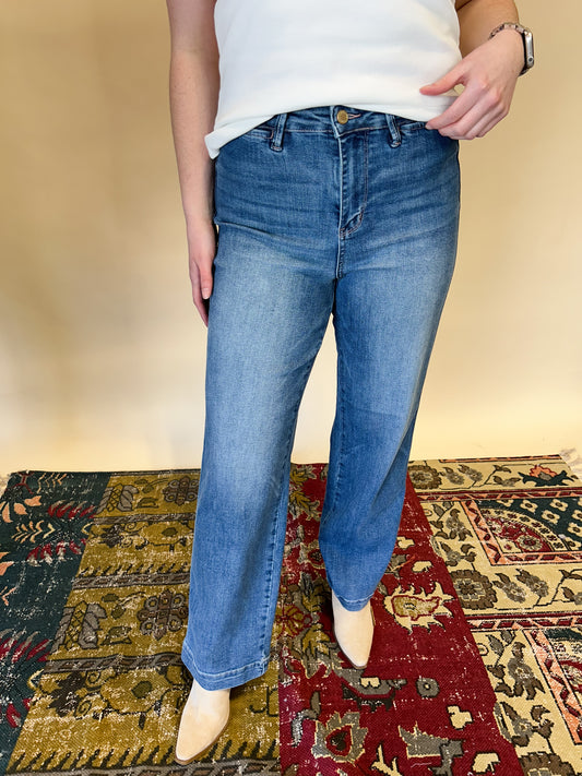 Judy Blue Straight Denim