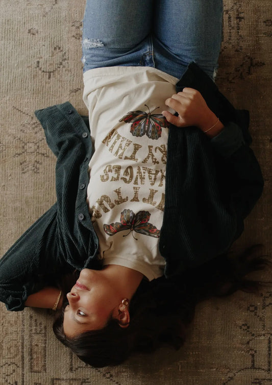 Gratitude Changes Everything Graphic Tee