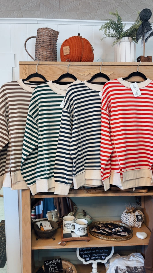 Julia Striped Sweater